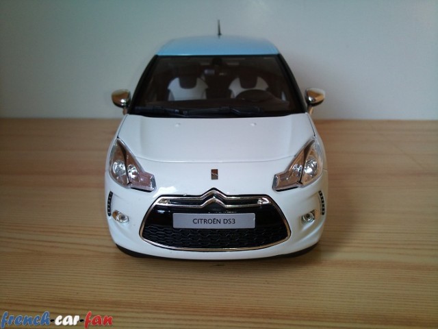 Norev 1/18 Citroen DS3 1.6 HDI FAP 16V