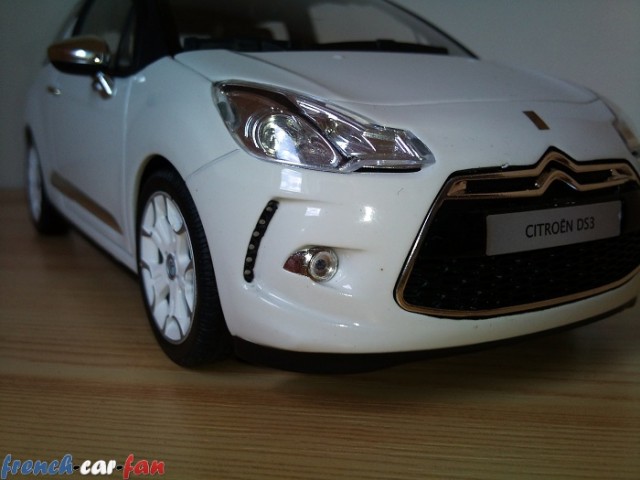 Norev 1/18 Citroen DS3 1.6 HDI FAP 16V