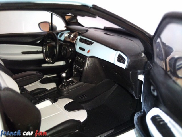 Norev 1/18 Citroen DS3 1.6 HDI FAP 16V