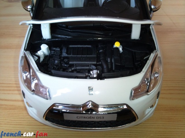 Norev 1/18 Citroen DS3 1.6 HDI FAP 16V