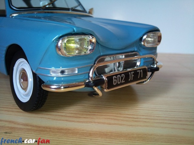 Norev 1/18 Citroen AMI6