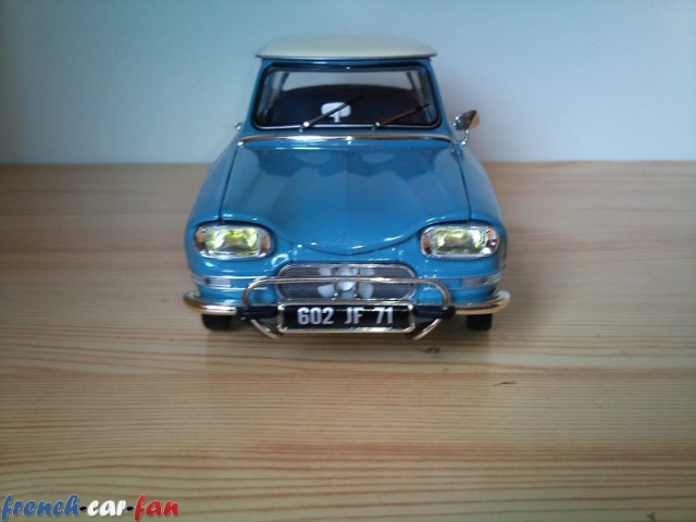 Norev 1/18 Citroen AMI6