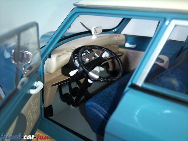 Norev 1/18 Citroen AMI6