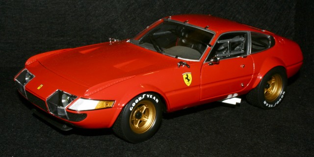 Ferrari 365 GTB/4 Competizione Plain Red