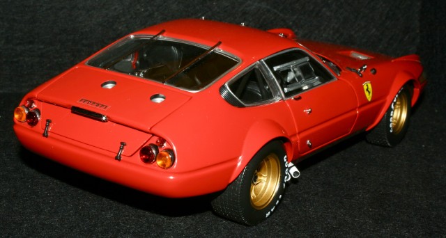 Ferrari 365 GTB/4 Competizione Plain Red