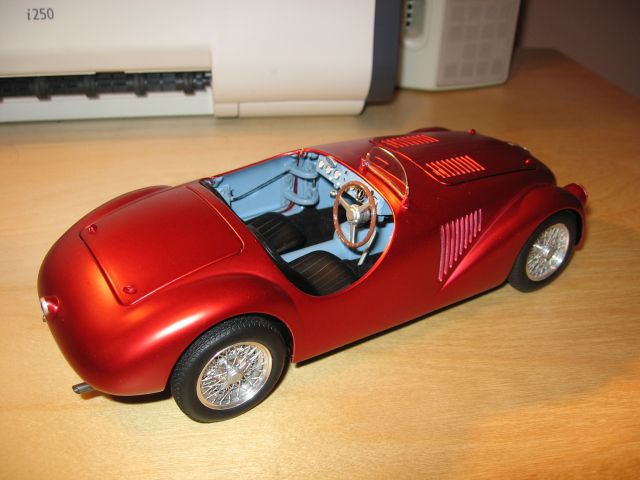 Elite Ferrari 125 S 60th