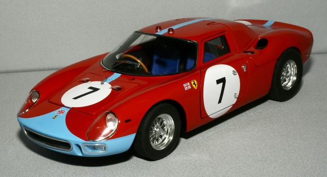 003_F250_LM.jpg (1.52 MiB) Megtekintve 3984 alkalommal Elite - Ferrari 250 LM 12 Hours Of Reims #7 (1964)