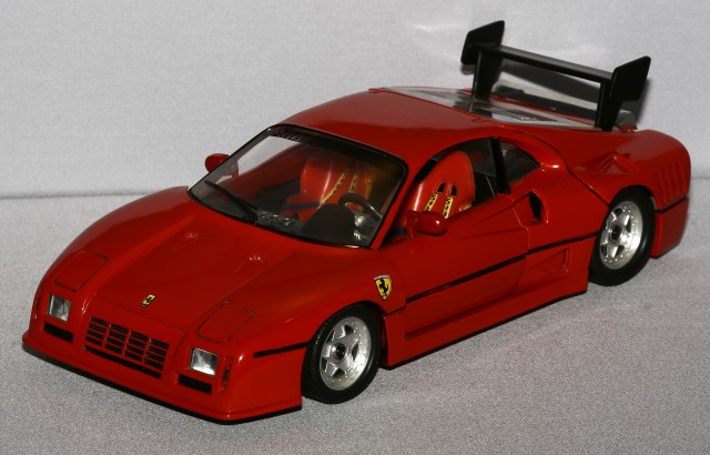 F_288_GTO_Evo_3.jpg (2.08 MiB) Megtekintve 3145 alkalommal Jouef Evolution - Ferrari 288 GTO Evoluzione (1986)