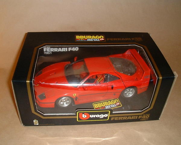 Burago Ferrari F40.jpg