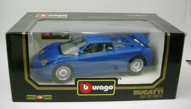 Burago Bugatti EB110.jpg