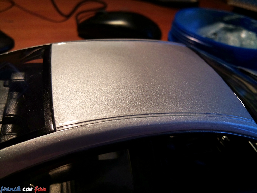 A tető is szép fényt kapott tőle.