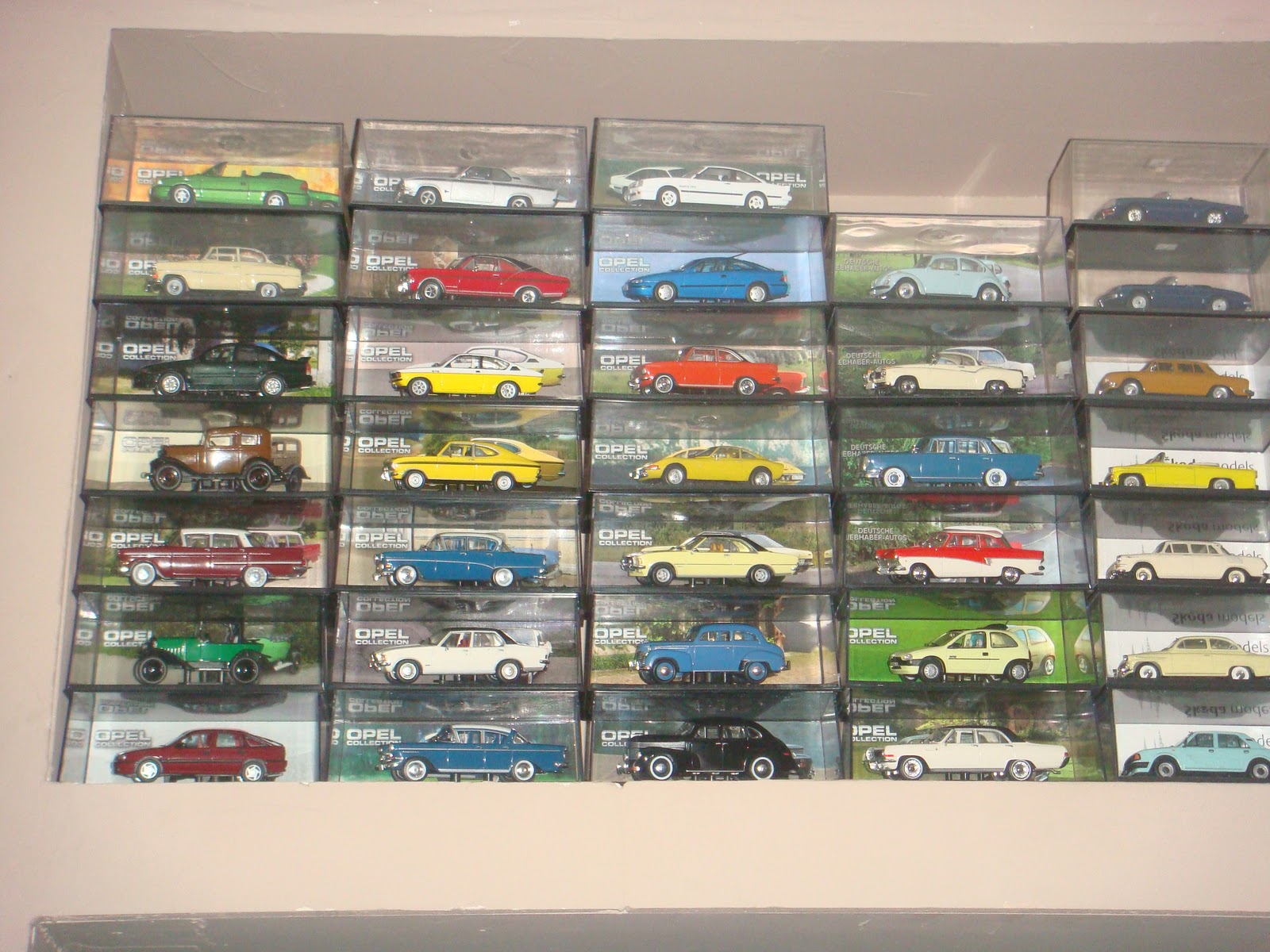 opel collection 1-23