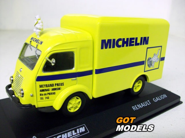 Renault Galion Michelin 1/43 3000-Ft