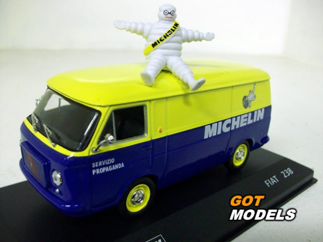 Fiat 238 Michelin 1/43 2500-Ft