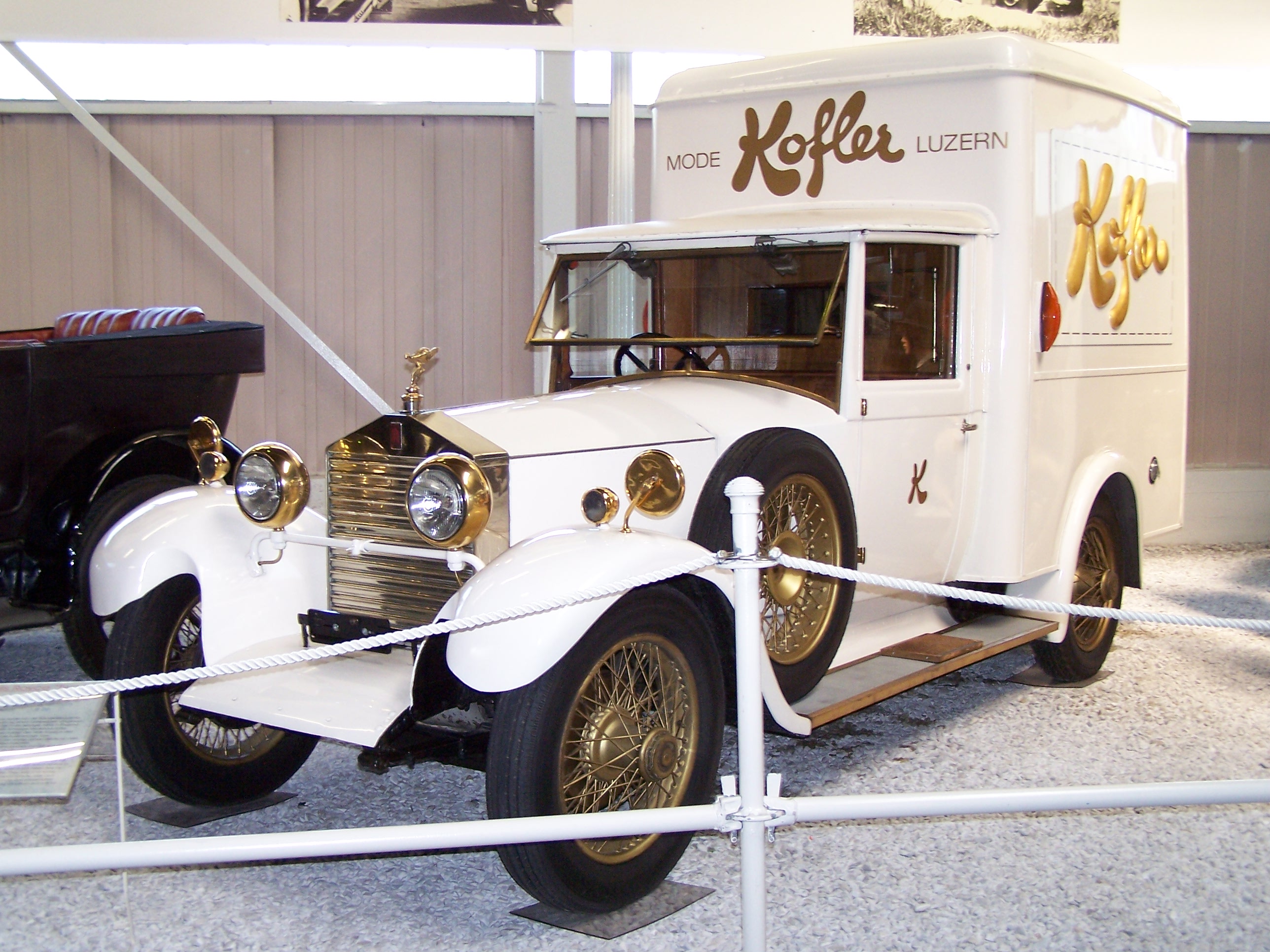 1929 Rolls-Royce Sinsheim 1 Ton Panel Van.JPG