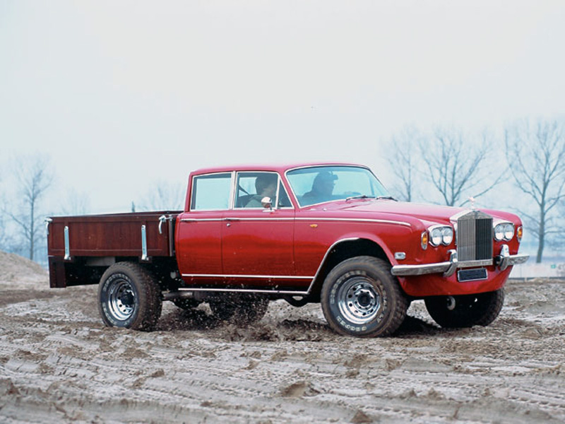 1972 Rolls-Royce Silver Shadow Custom Dual Cab 4x4 Utility.jpg