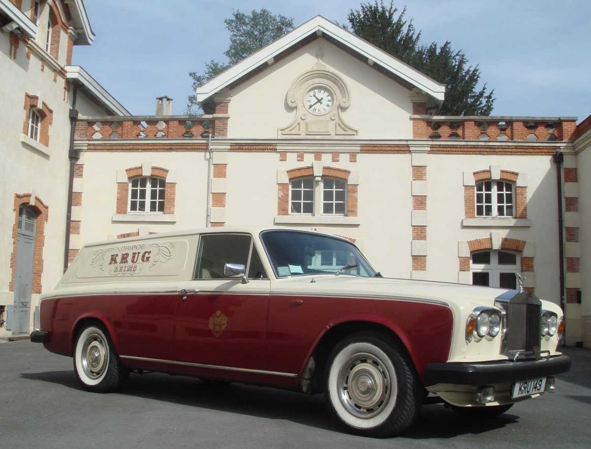1986 Rolls-Royce Silver Shadow II Krug Champagne Van.jpg
