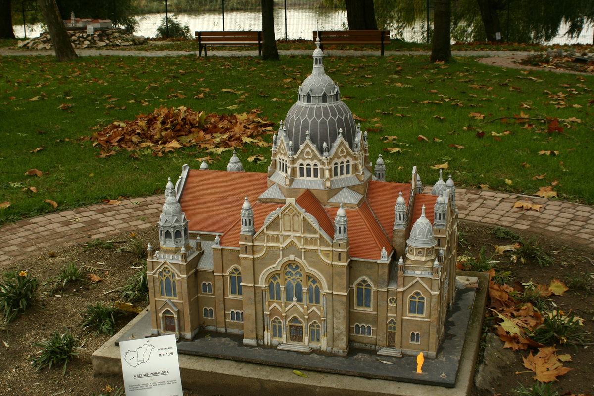 A szegedi zsinagóga